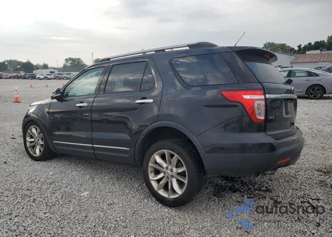 2015 Ford Explorer Xlt из США, поврежденный, VIN 1FM5K8D89FGA13081